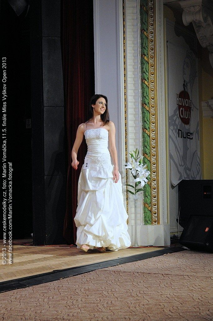 Finále Miss Vyskov Open 2013